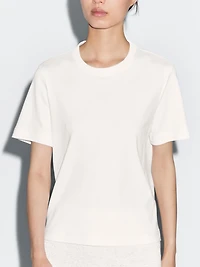 100% cotton short-sleeve T-shirt