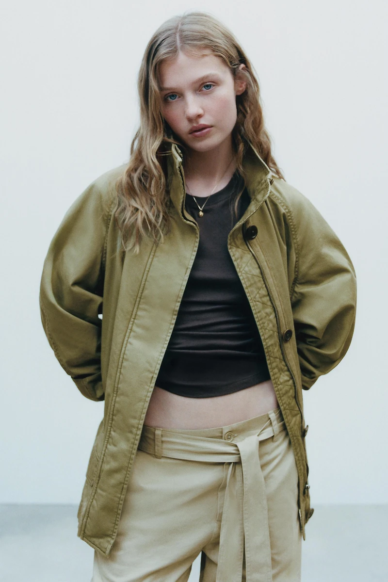 VOLUME CARGO PANTS