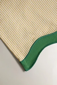 YARN-DYED COTTON TABLECLOTH