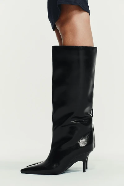 BOTTES CUISSARDES À TALONS KITTEN