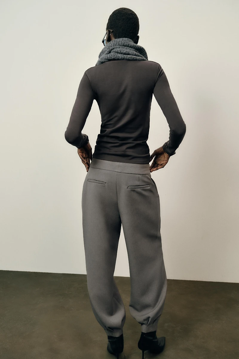 BASIC COTTON T-SHIRT
