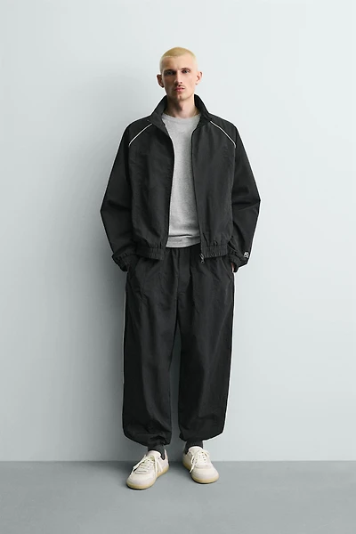 CONTRAST STRIPES TECHNICAL JOGGER PANTS