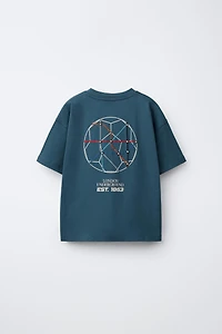 T-SHIRT IMPRIMÉ UNDERGROUND LONDON ©