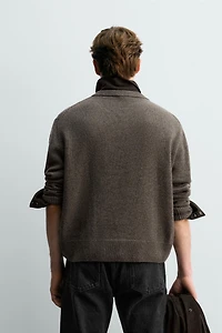 PULL EN LAINE - CACHEMIRE AARON LEVINE X ZARA