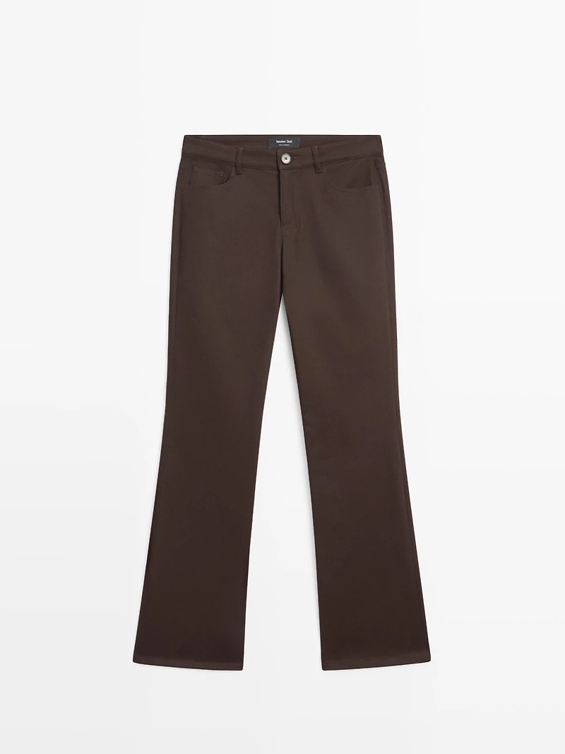 Pantalon bootcut