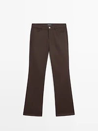 Pantalon bootcut