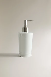 CERAMIC SOAP DISPENSER