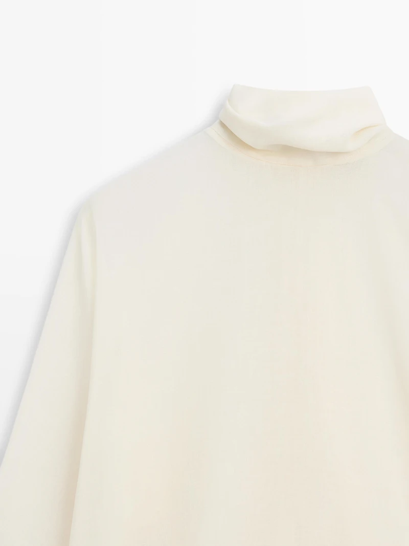 Blouse fluide avec nœud - STUDIO