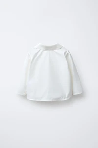 LACE POCKET SHIRT