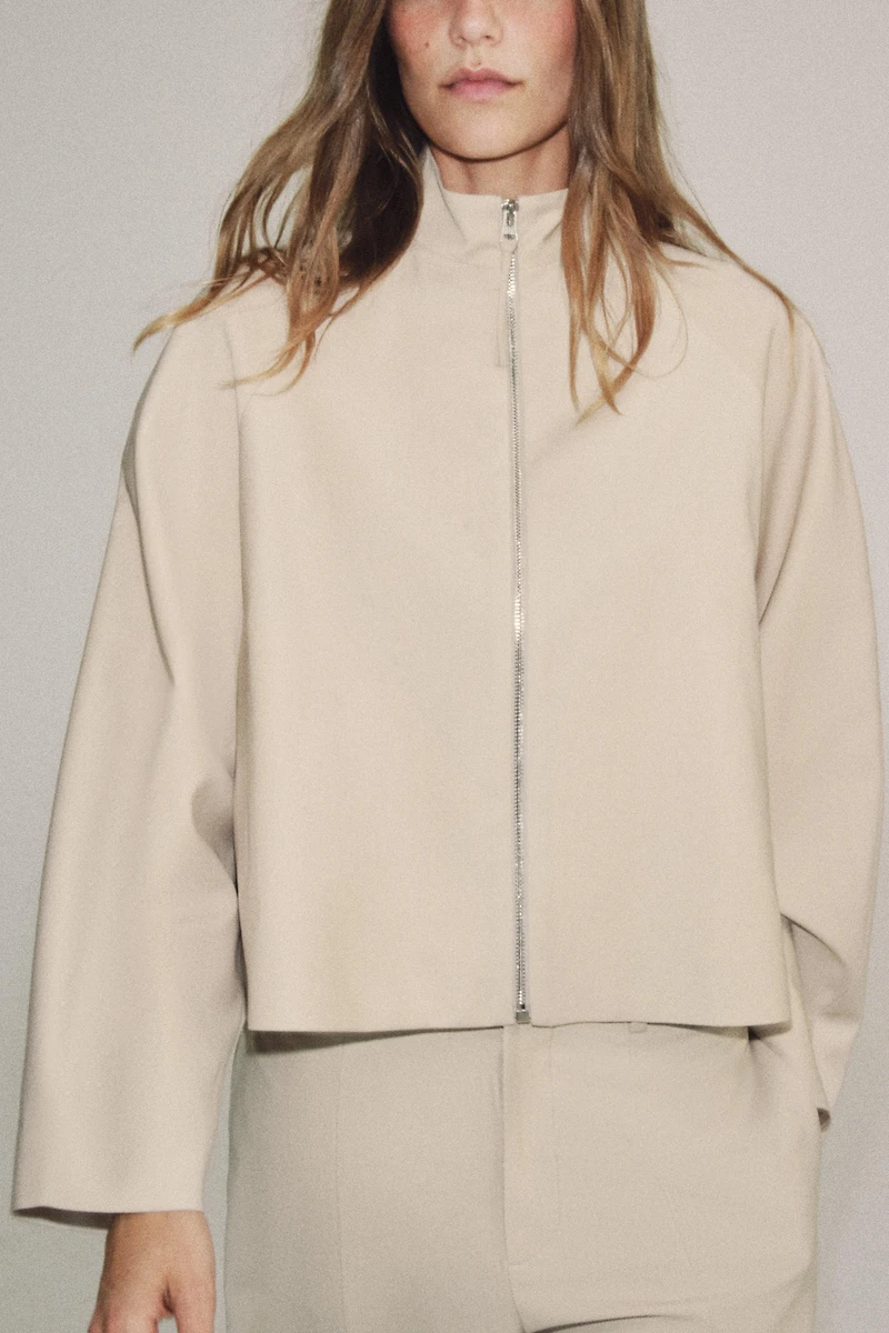 BLOUSON BOMBER ZW COLLECTION