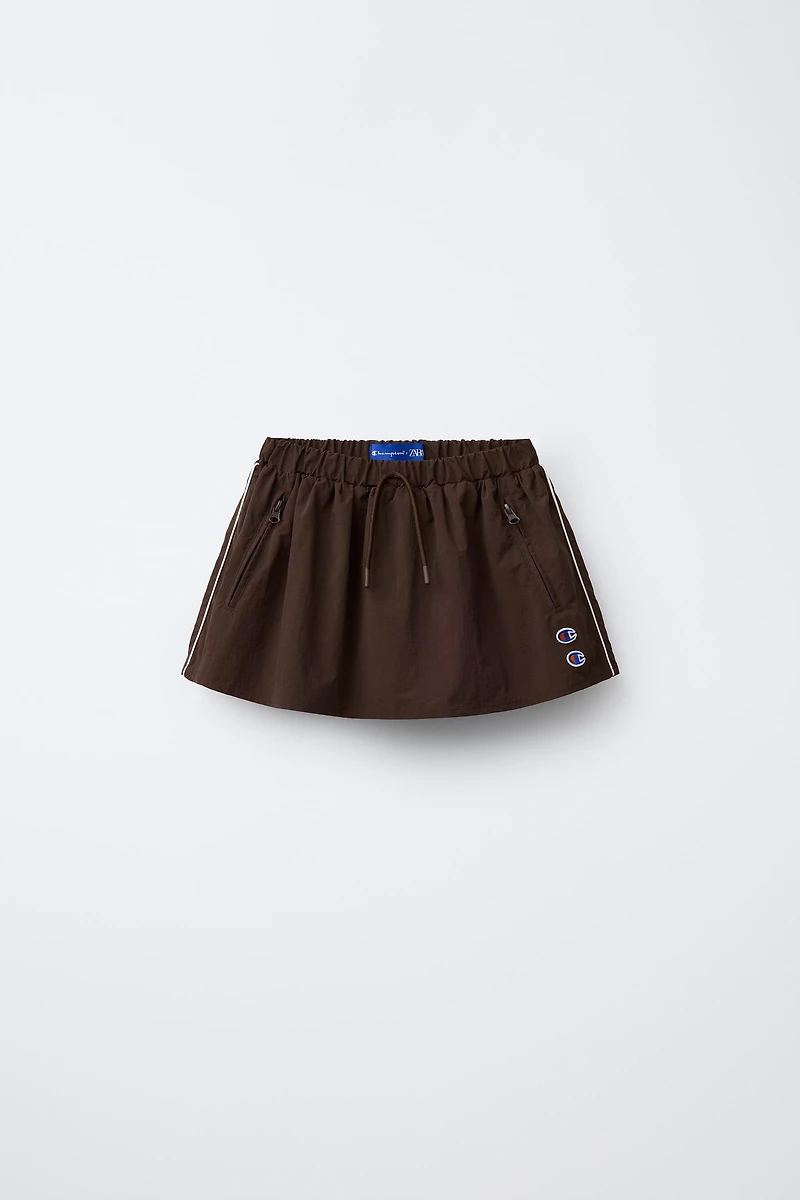 JUPE-SHORT EN NYLON CHAMPION ® X ZARA