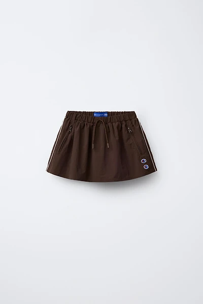 JUPE-SHORT EN NYLON CHAMPION ® X ZARA