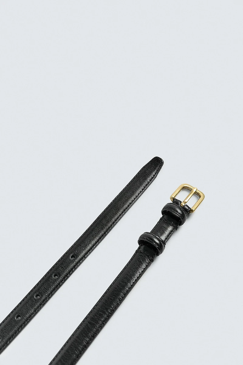 LIMITED EDITION LEATHER BELT