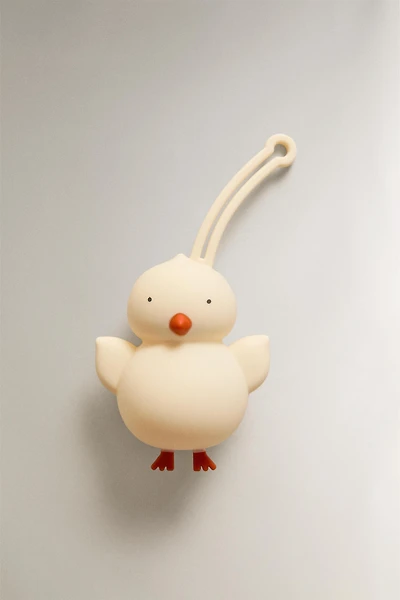 ÉTUI TÉTINE SILICONE POUSSIN