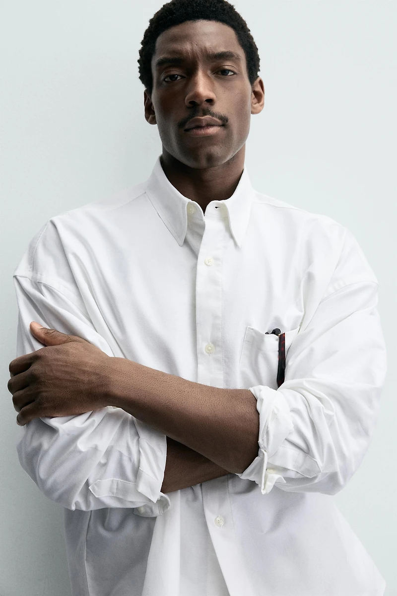 OVERSIZED FIT OXFORD SHIRT