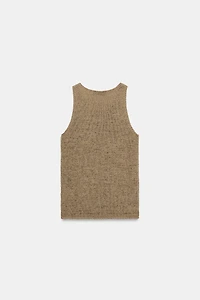 CHUNKY KNIT TOP