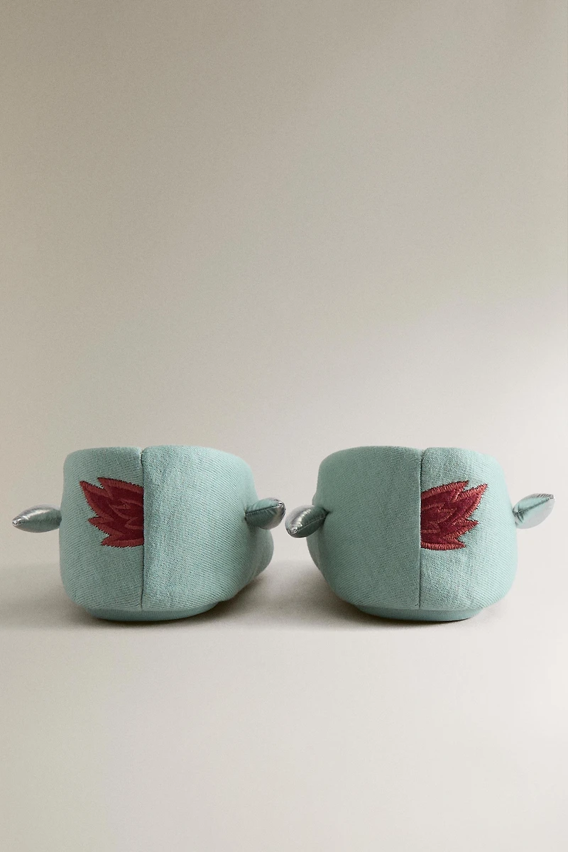 KIDS' ROCKET SLIPPERS