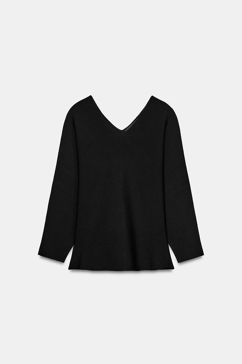PUFF SLEEVE KNIT JUMPER