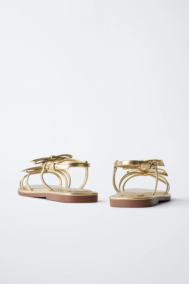 BOW SANDALS