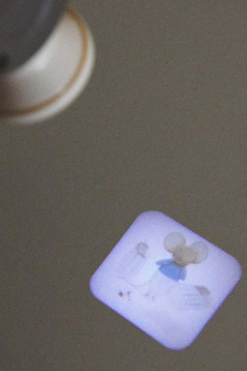 KIDS' MR. PÉREZ PROJECTOR TOY