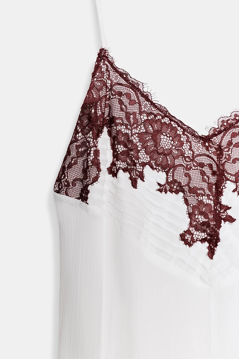 ZW COLLECTION LACE DRESS