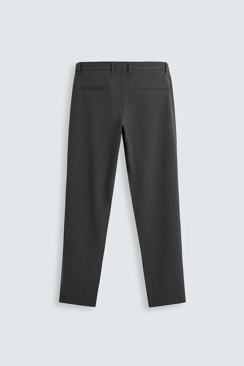 SLIM FIT STRETCH PANTS