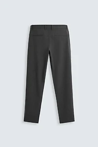 SLIM FIT STRETCH PANTS