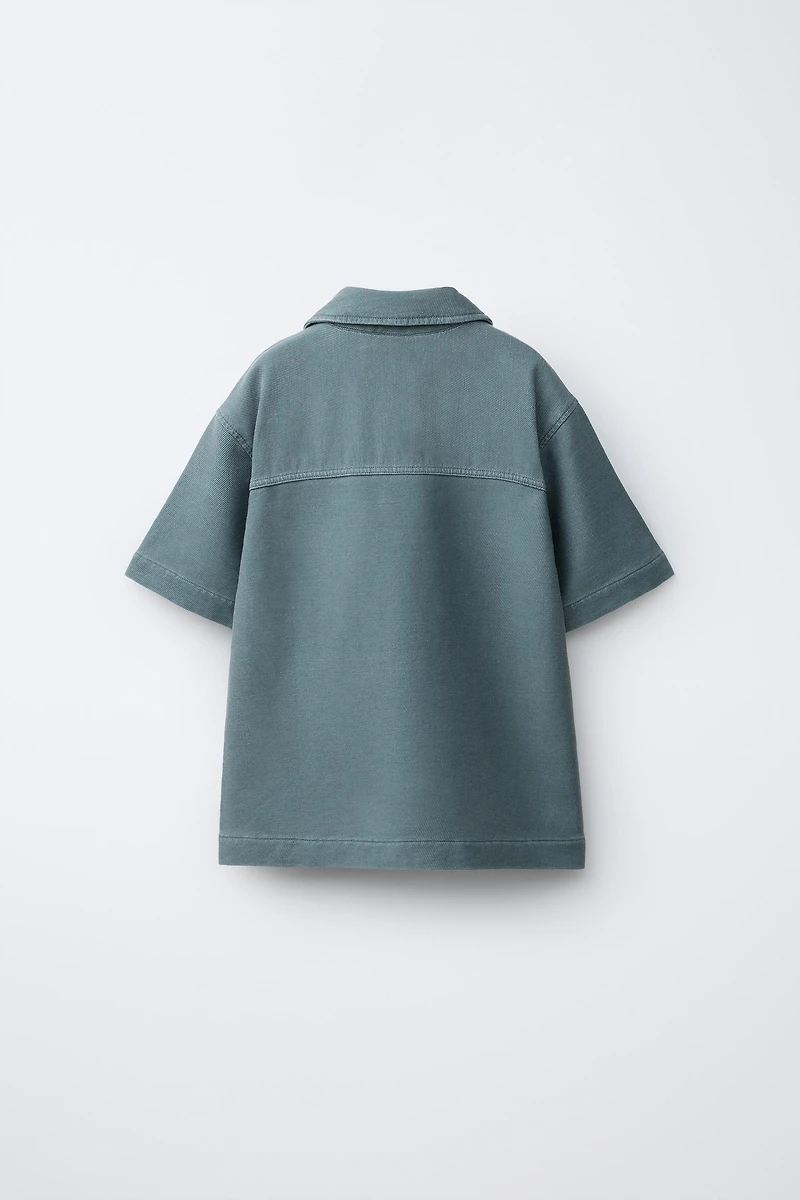 CHEMISE CONFORT À POCHES