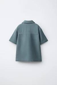 CHEMISE CONFORT À POCHES