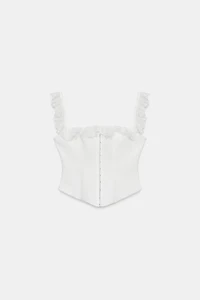 LACE CORSET TOP