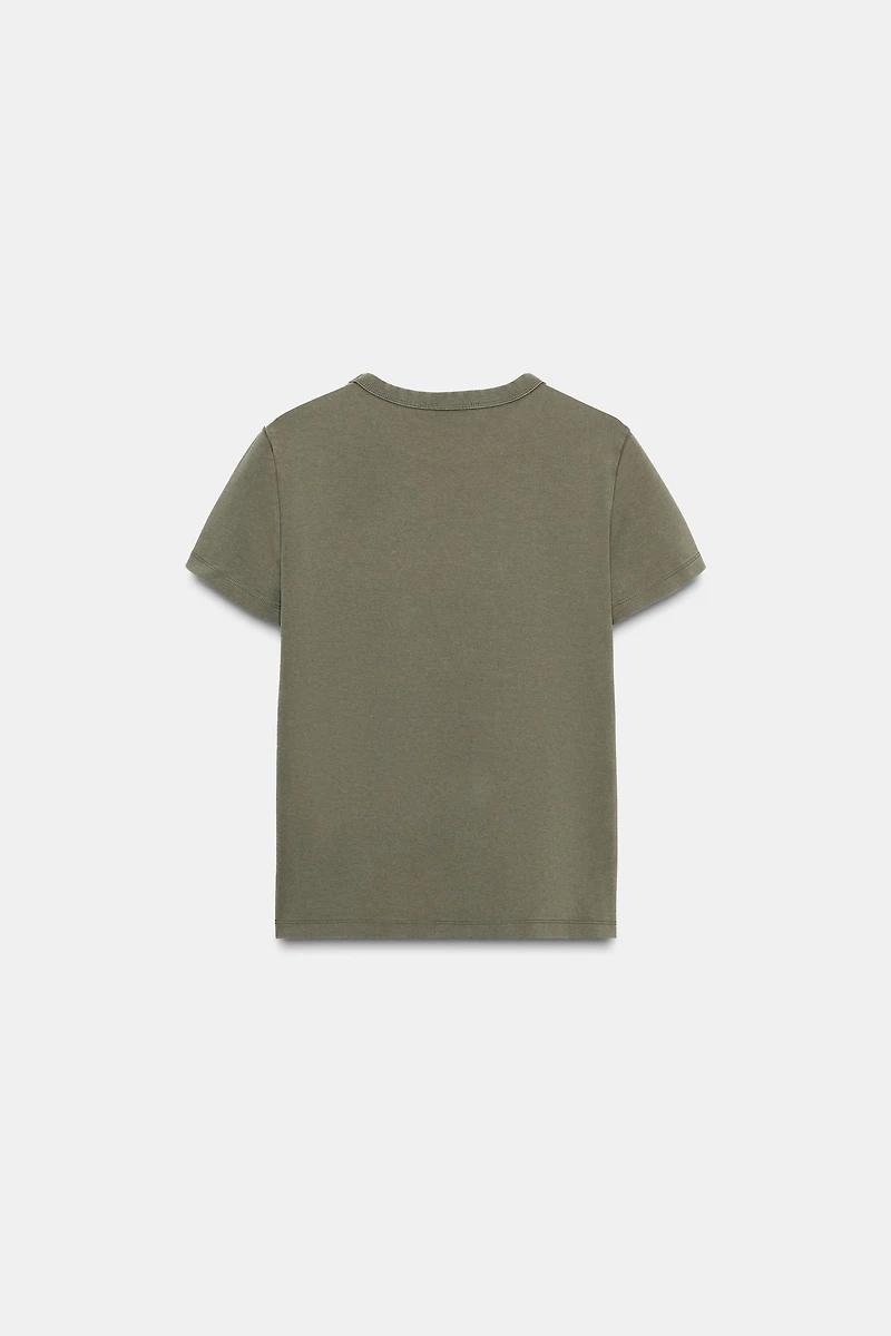 INTERLOCK SHORT SLEEVE T-SHIRT