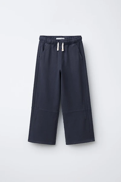 STRAIGHT LEG SEAMED PANTS