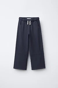 STRAIGHT LEG SEAMED PANTS