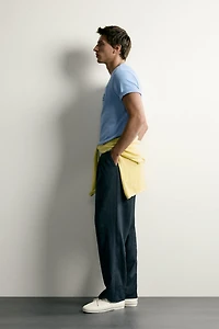 COMBINATION RELAXED FIT T-SHIRT