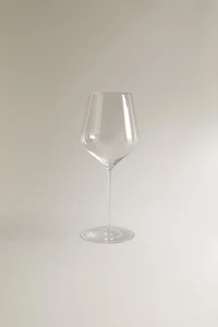 VERRE À VIN CRISTALLIN SOUFFLÉ