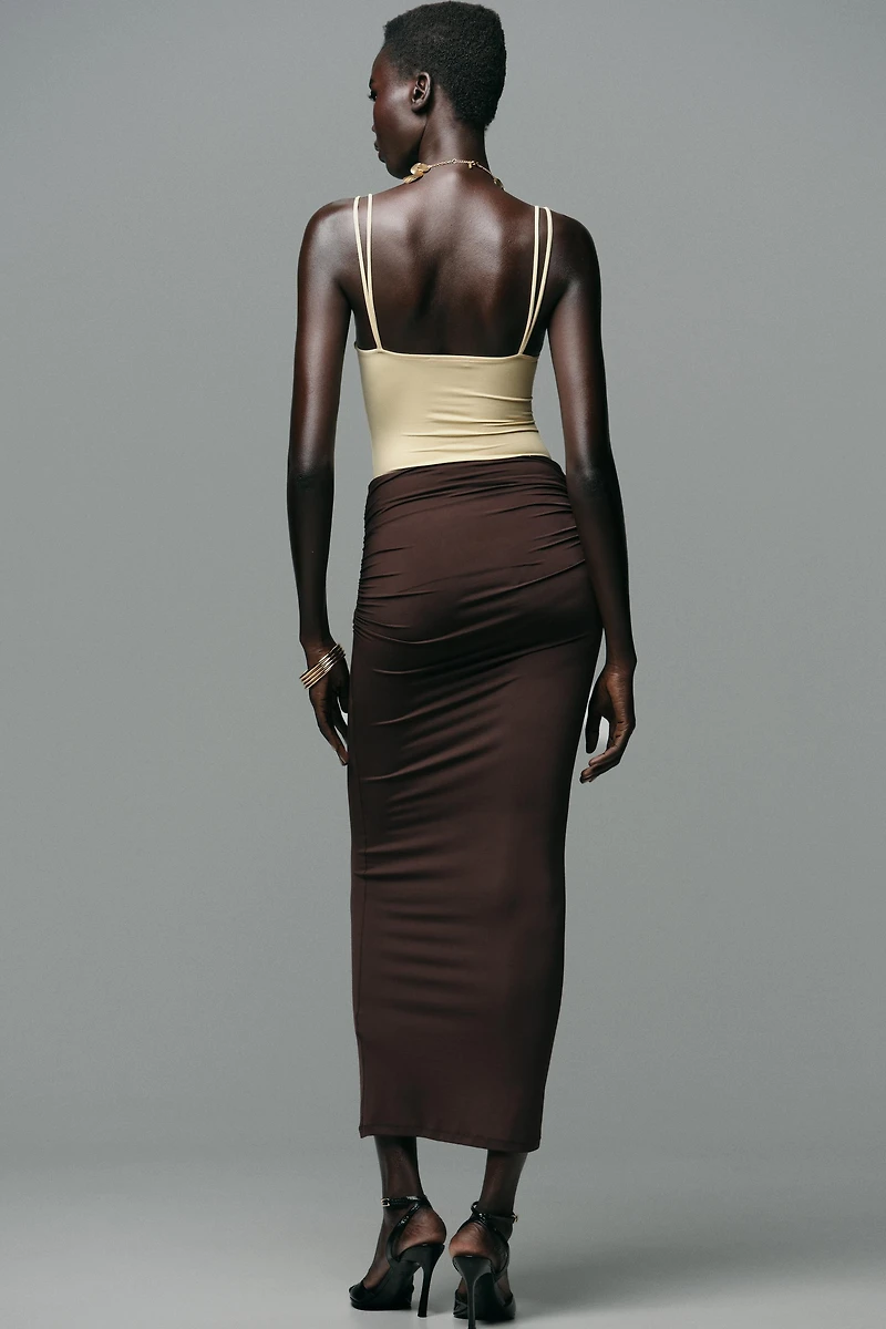 SEASHELL POLYAMIDE BODYSUIT