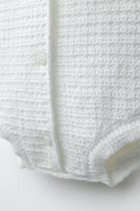 BODY EN MAILLE BRODÉ GLACES