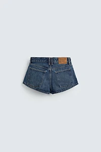MINI DENIM SHORTS HARRY LAMBERT FOR ZARA X DISNEY