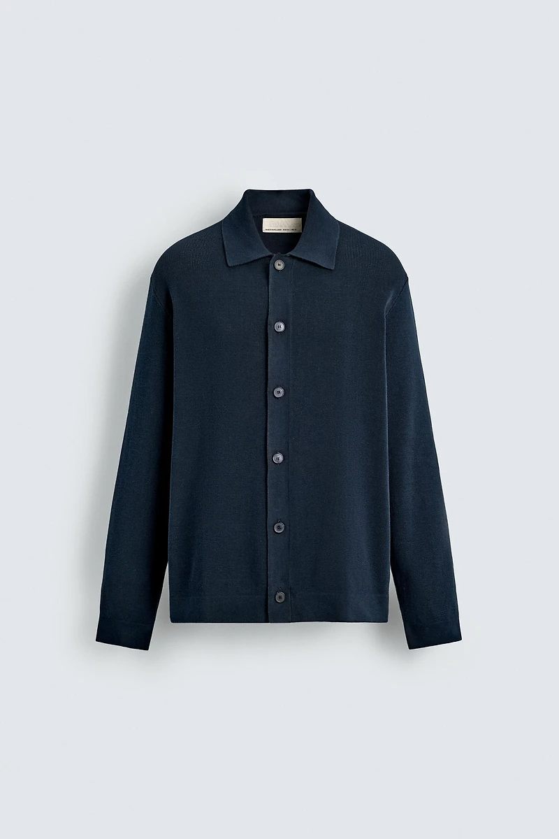 REGULAR FIT CARDIGAN