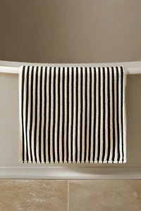 COLOURED STRIPED BATH MAT