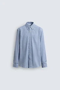REGULAR FIT STRIPED SHIRT