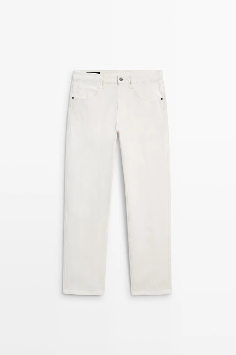 Tapered Fit Jeans