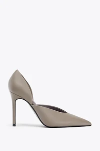 CHAUSSURES À TALONS HAUTS EN CUIR