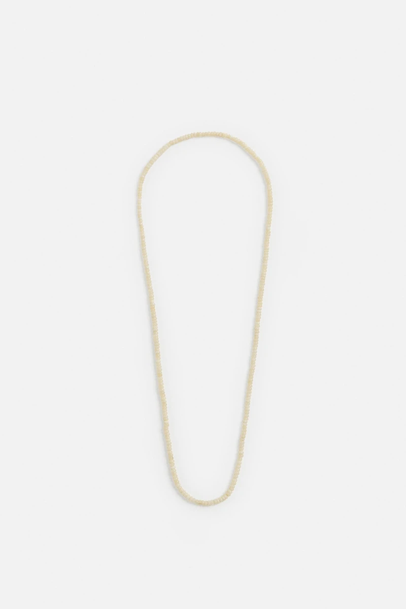 STONE BEAD NECKLACE