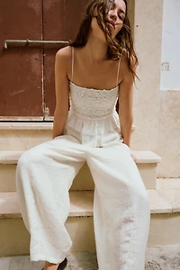 RUSTIC BARREL PANTS