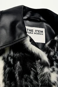 MANTEAU À IMPRIMÉ ANIMAL - THE ITEM ZARA WOMAN