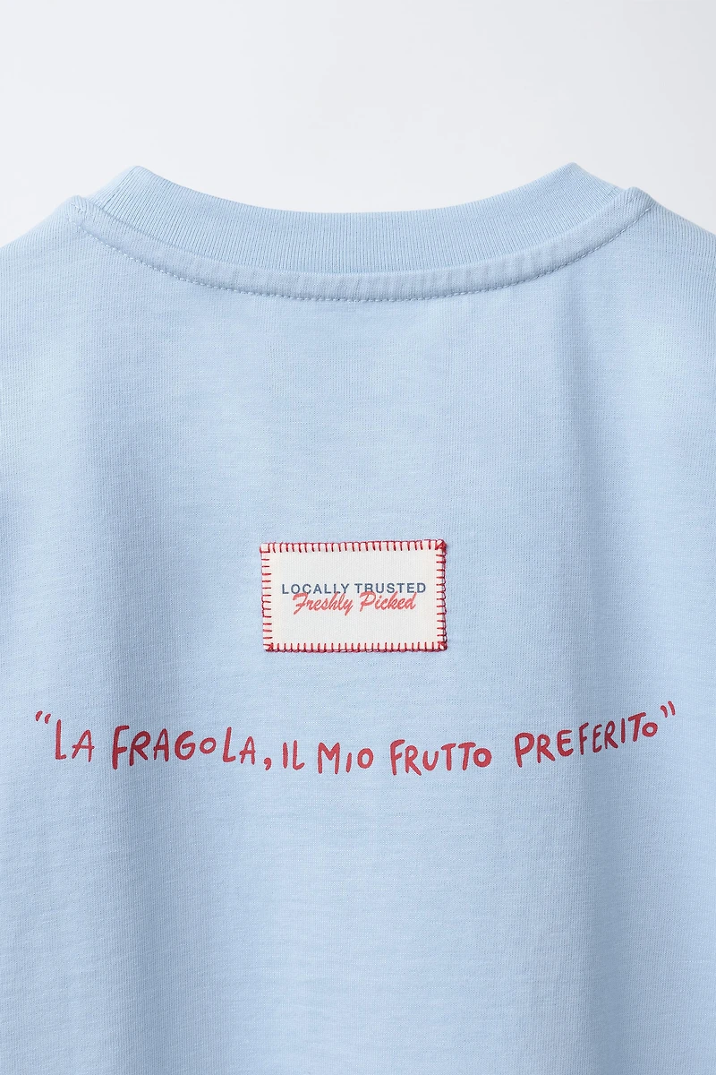 LEMON PATCH T-SHIRT