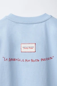LEMON PATCH T-SHIRT