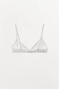 BRALETTE TRIANGULAIRE POINTELLE FLEUR