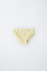1 1/2-6 YEARS/ SIX-PACK OF FRUIT UNDERWEAR